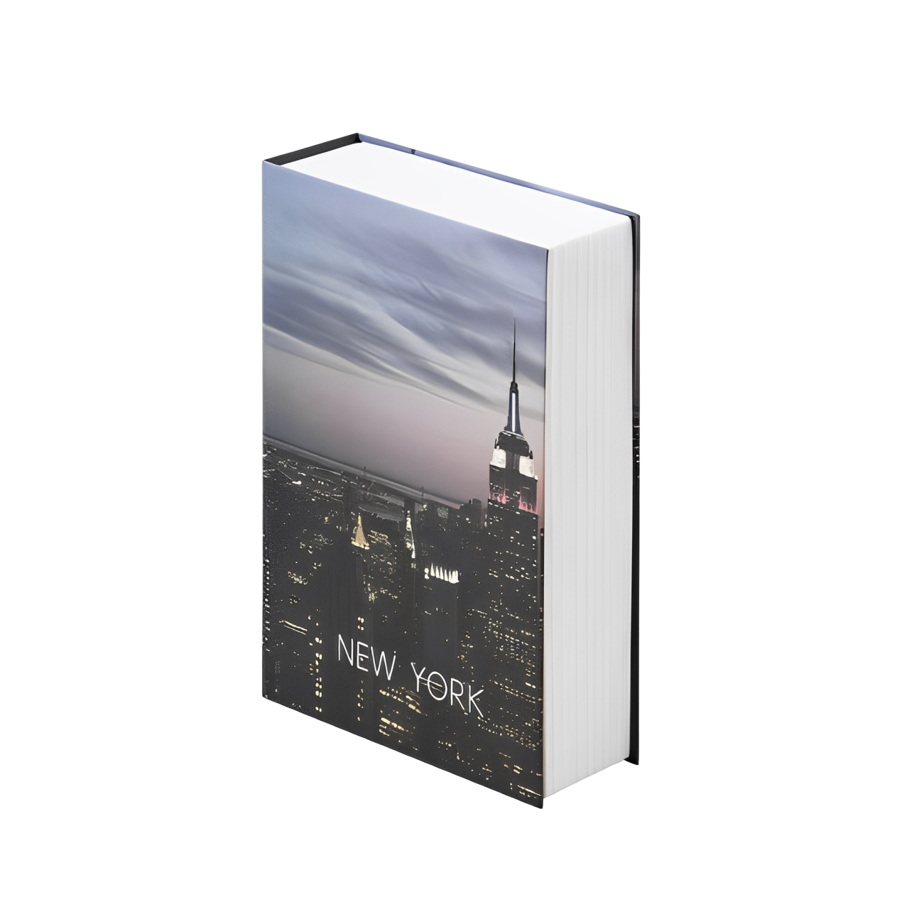 Cofre Escondido com Chave em Formato Livro + Brinde