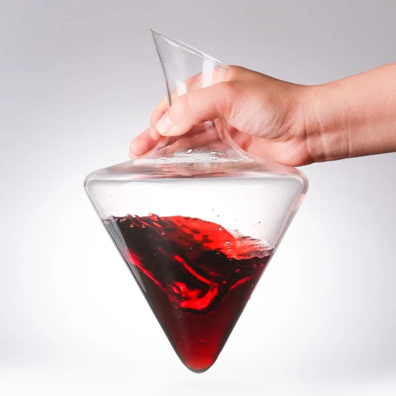 Decanter de Vinho e Whisky Balde de Gelo