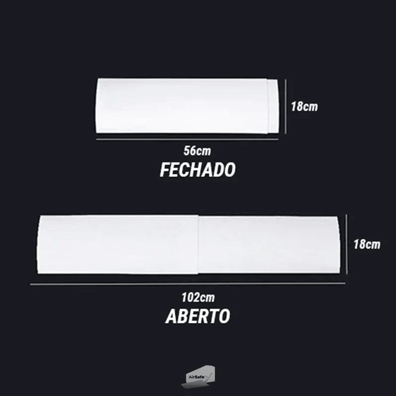 Defletor de Ar Condicionado Ajustável - GZCO