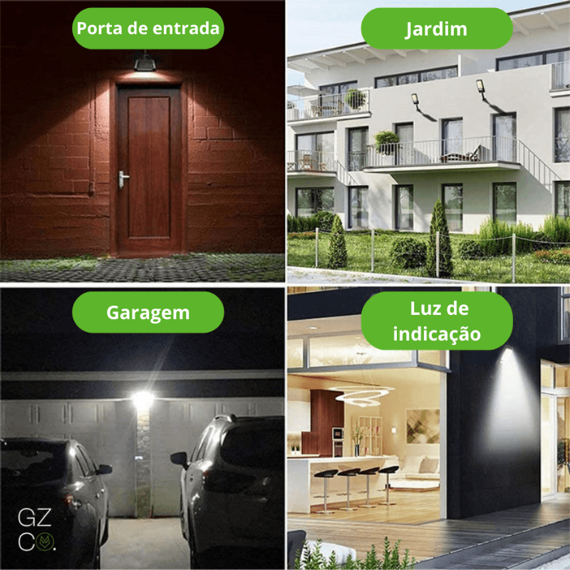 Ultra Refletor Solar LED Sustentável - GZCO