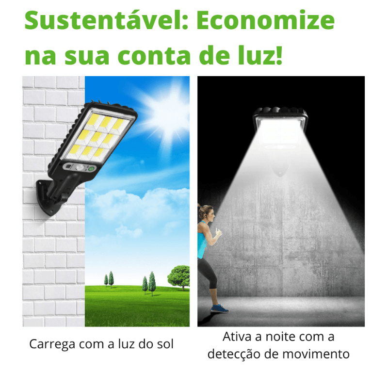 Ultra Refletor Solar LED Sustentável - GZCO