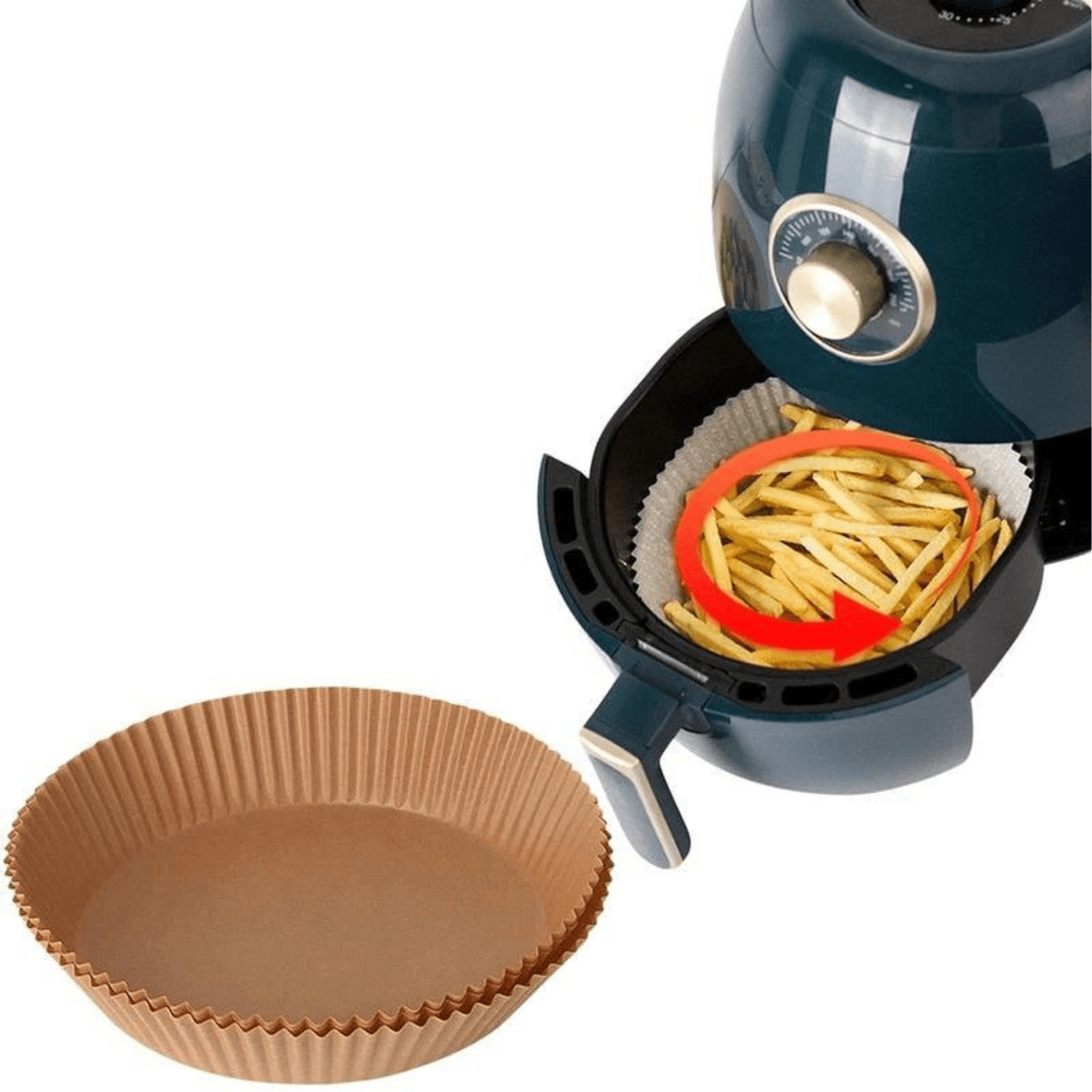 Protetor Descartável Anti Gordura para Air Fryer - GZCO