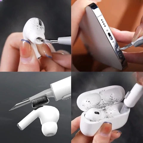 Limpador Multifuncional para Fones de Ouvido- AirCleaner - GZCO