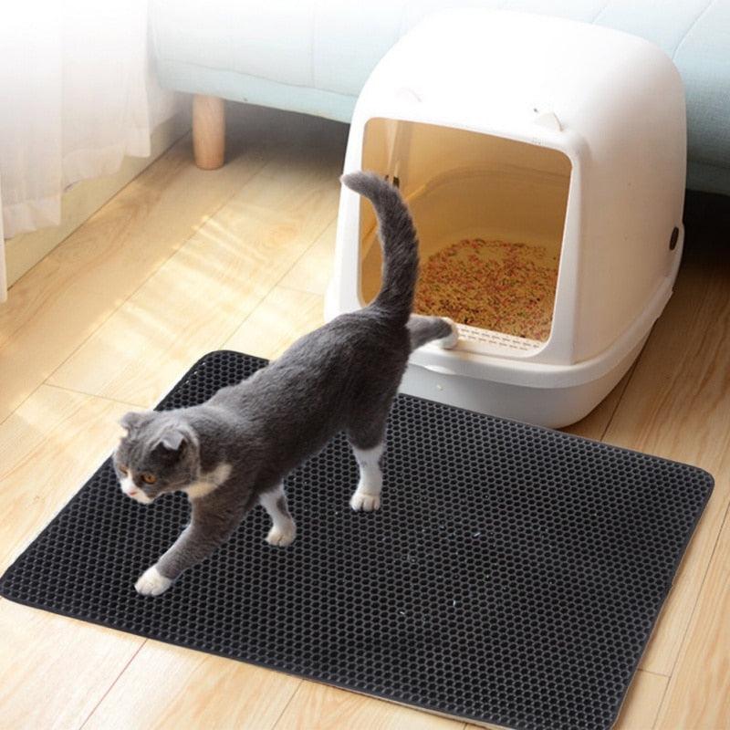 Limpa Patinhas - Tapete Higiênico para Gatos - GZCO