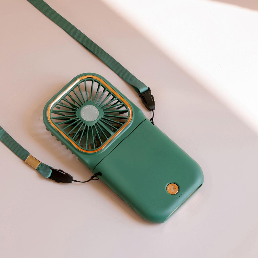 Mini Ventilador Multifunções Portátil - GZCO