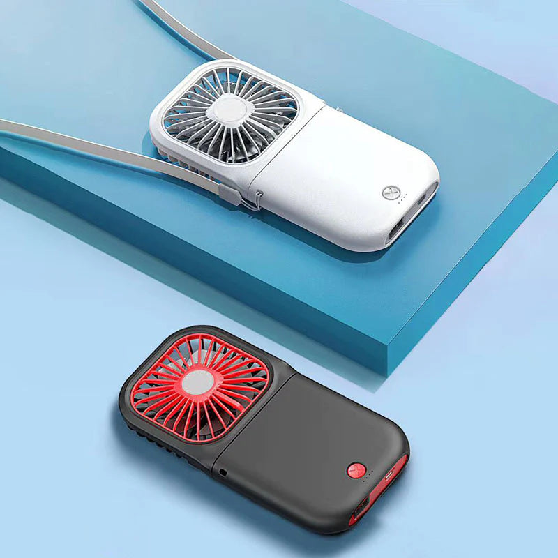 Mini Ventilador Multifunções Portátil - GZCO