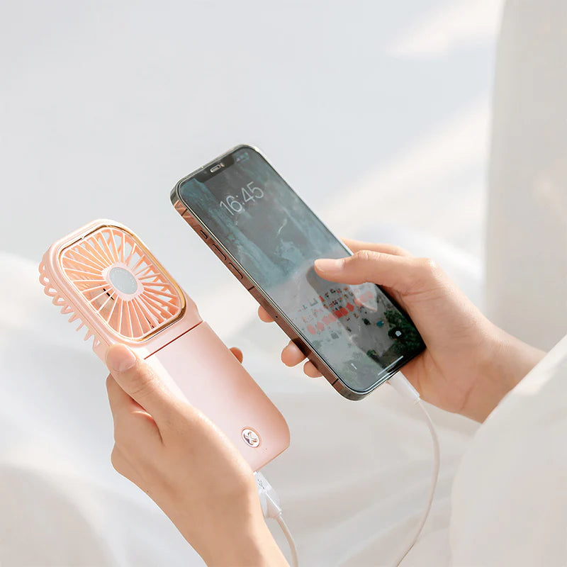 Mini Ventilador Multifunções Portátil - GZCO