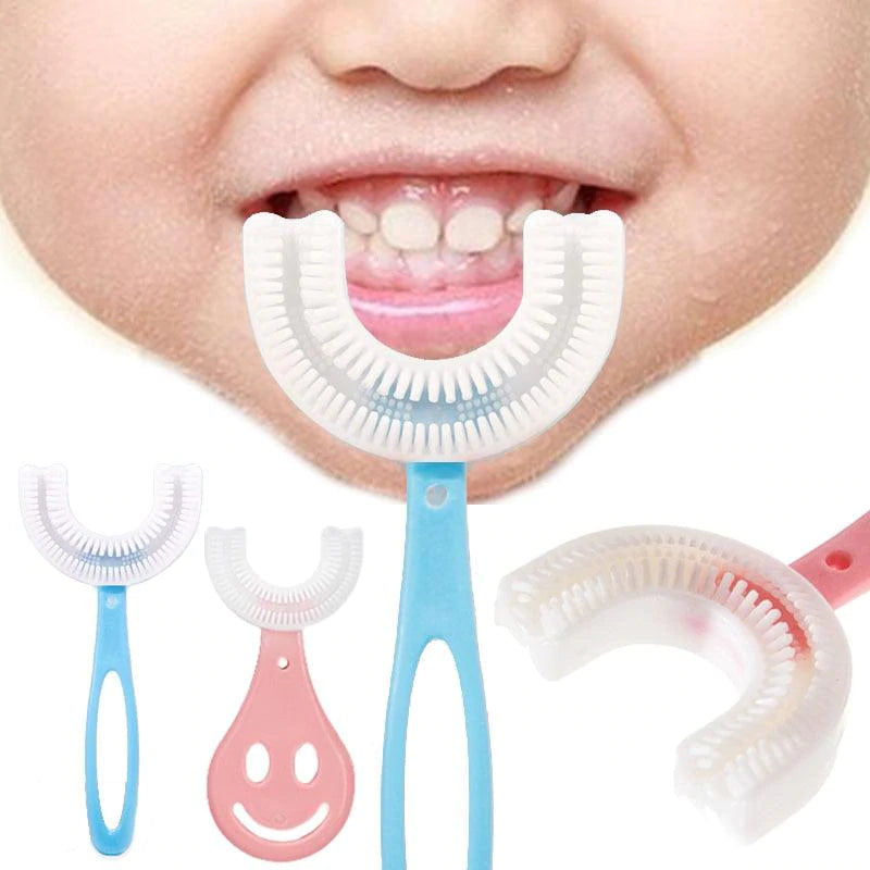 Escova de Dentes 360 Graus para Crianças- Pague 1 e Leve 2 - GZCO