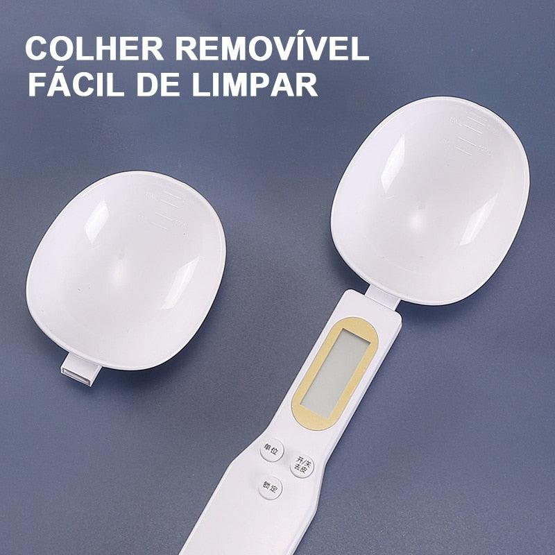 Colher Inteligente com Balança Digital - GZCO