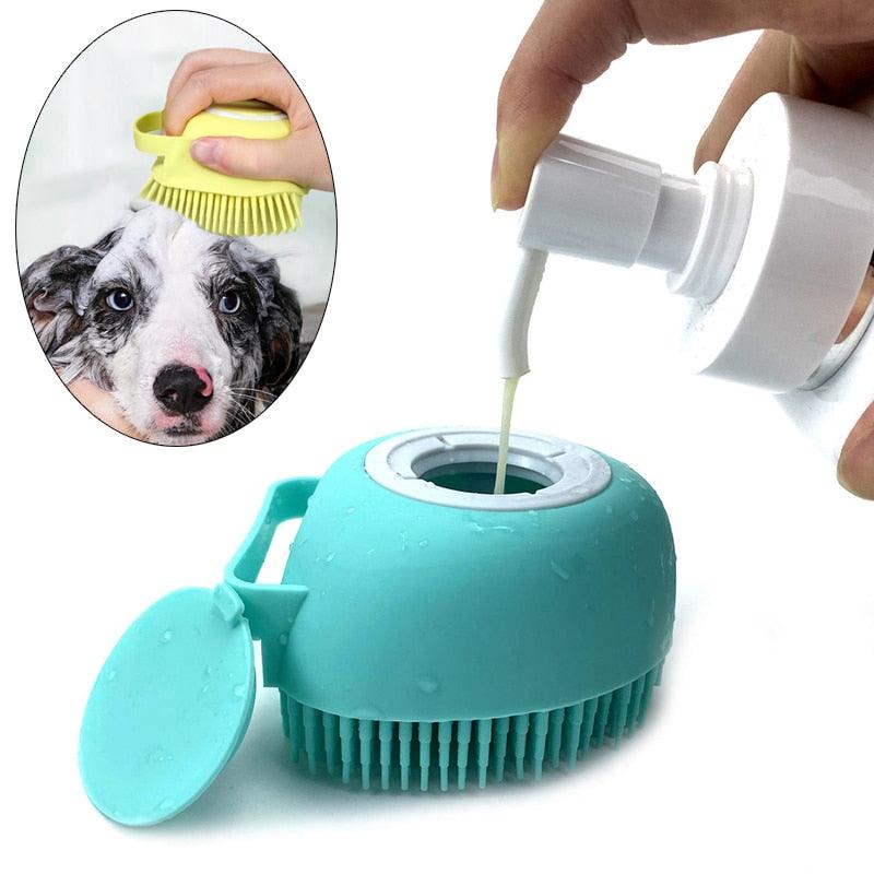 Smart Pet - Escova shampoo e massagem - GZCO