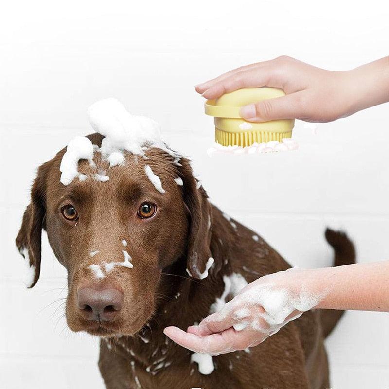 Smart Pet - Escova shampoo e massagem - GZCO