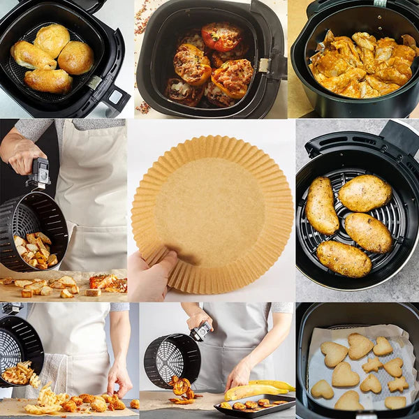 Protetor Descartável Anti Gordura para Air Fryer - GZCO