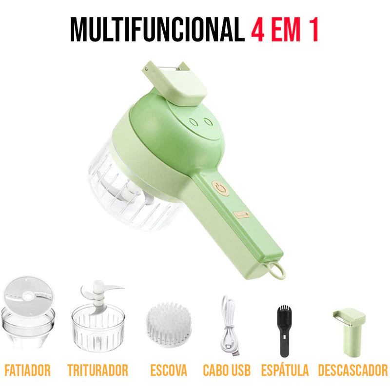 Triturador Multifuncional 4 em 1 - GZCO