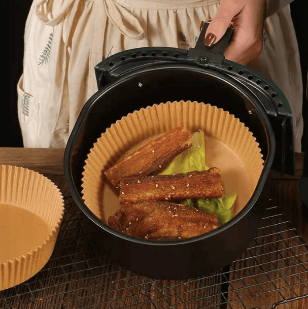 Protetor Descartável Anti Gordura para Air Fryer - GZCO