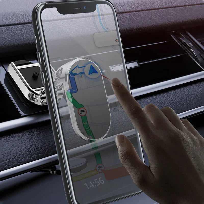 Suporte Magnético Retrátil Para Celular Multiuso - GZCO