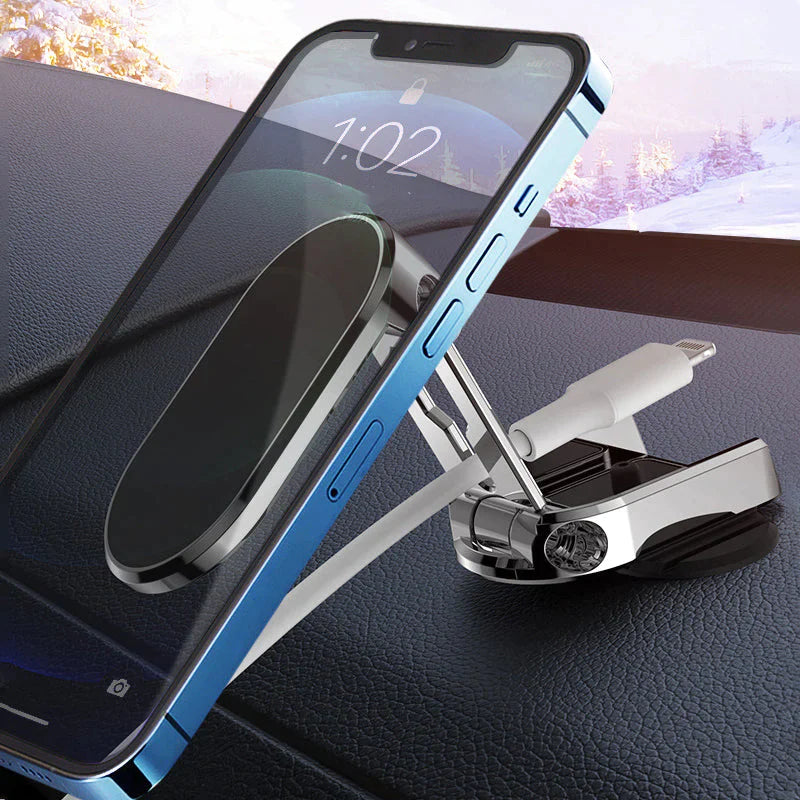 Suporte Magnético Retrátil Para Celular Multiuso - GZCO